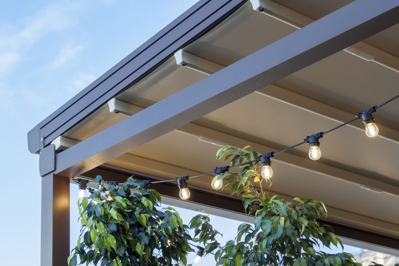 Metal Shade Installation in Napa, CA