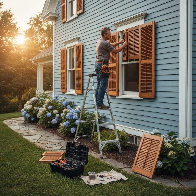 Shutter Repair in Olathe, KS