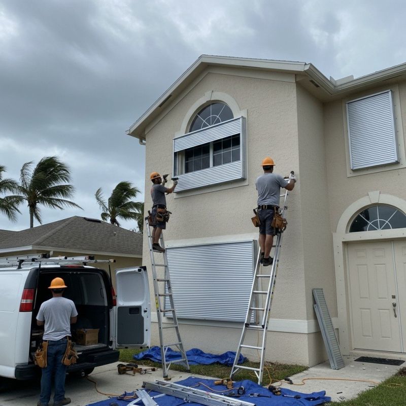Storm Shutter Repair in Littleton, CO