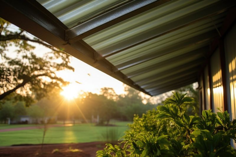 Aluminum Awning Installation in Santa Rosa, CA