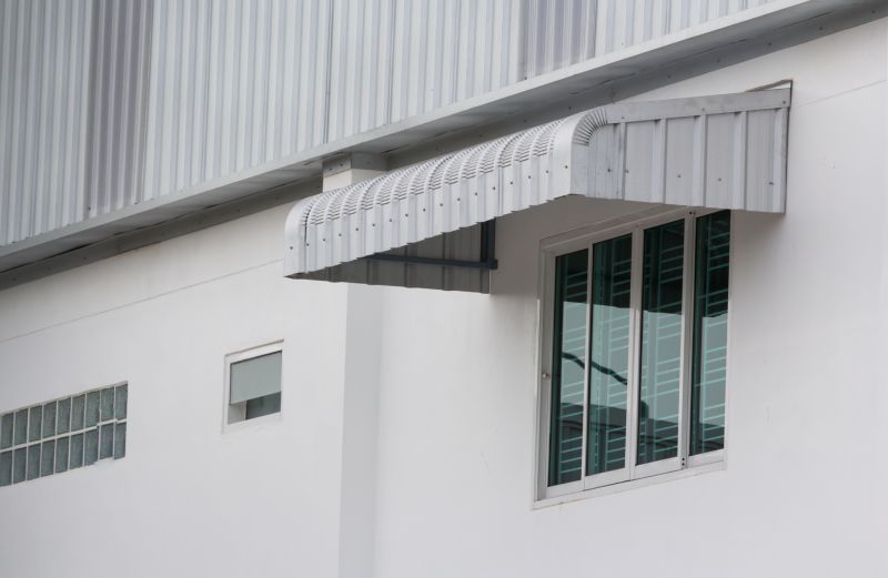 Aluminum Awning Installation in Napa, CA