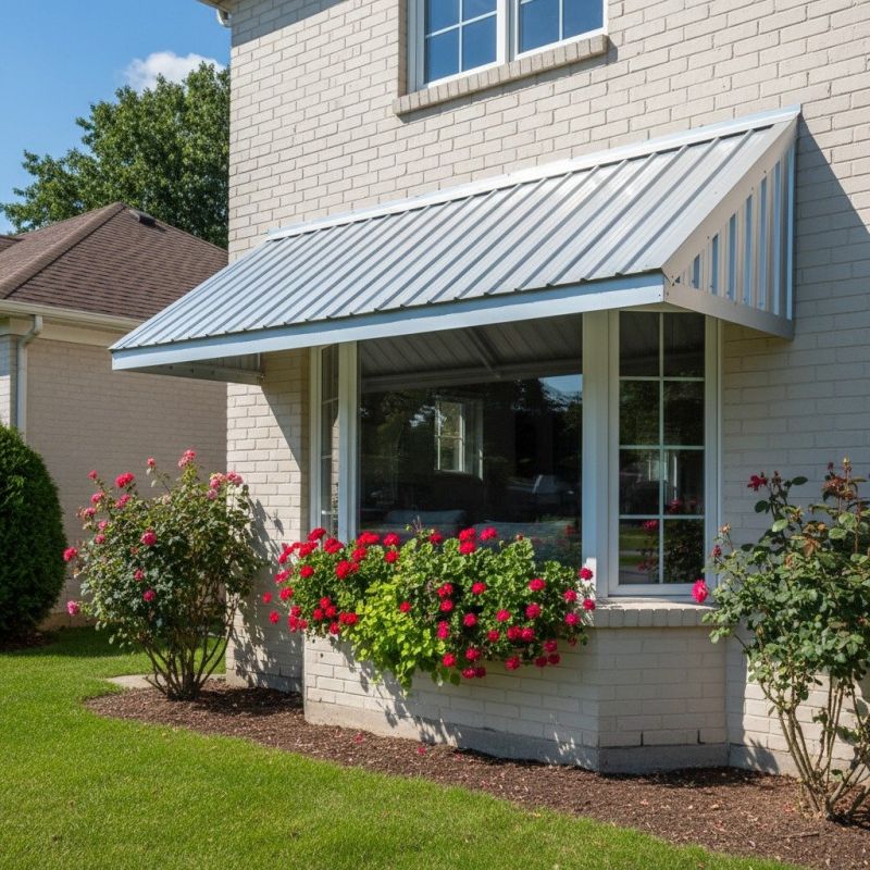 Custom Awnings Installation in Sonoma County, CA