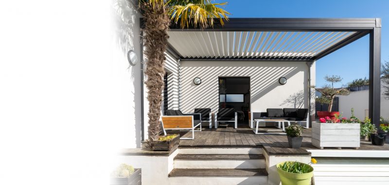 Custom Shade Installation in Marin County, CA