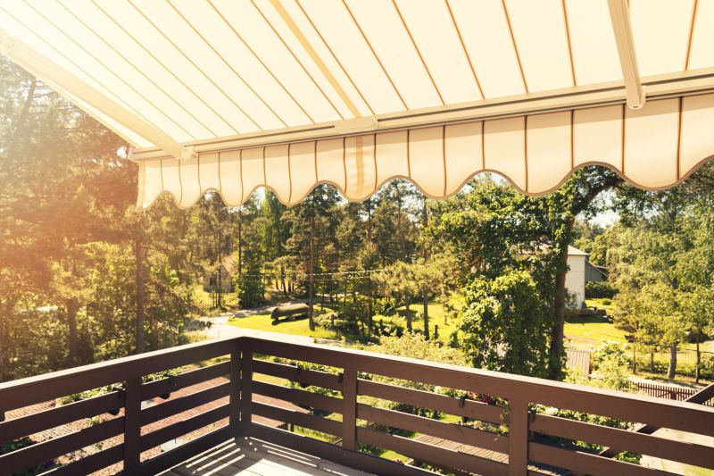 Deck Awning Installation in Santa Rosa, CA