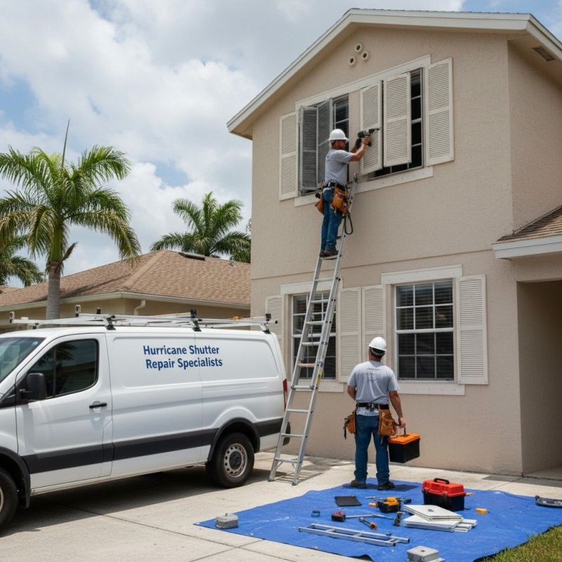 Electric Shutter Repair in Olathe, KS