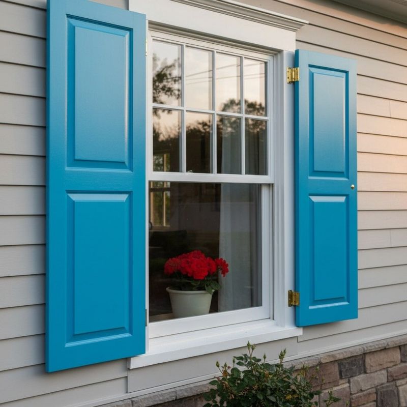 Exterior Shutters Installation in Denver, CO