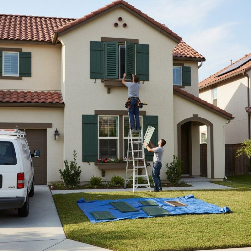 Exterior Shutters Repair in Littleton, CO