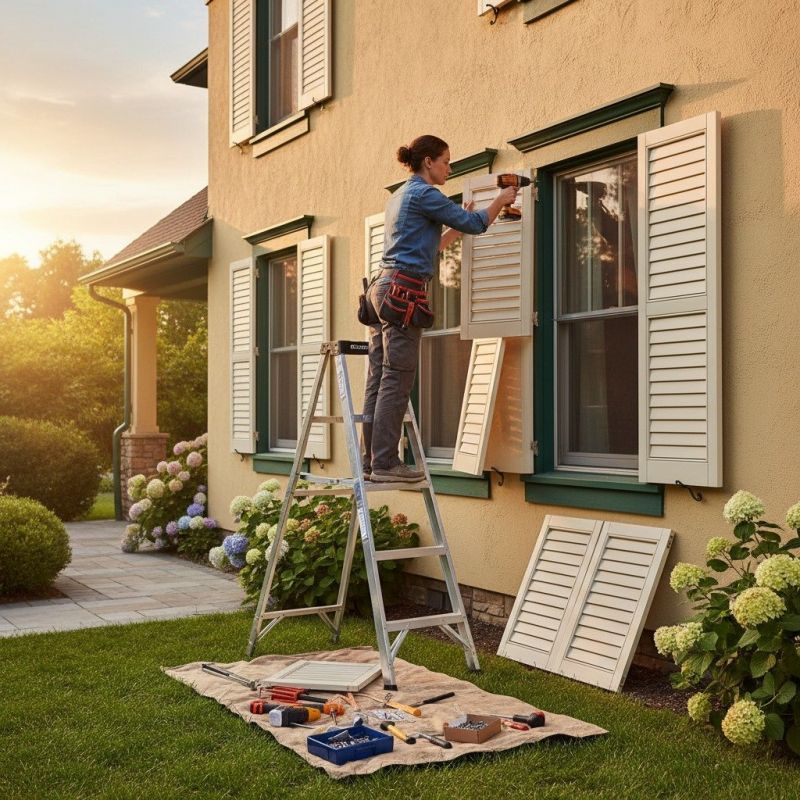 Exterior Shutters Repair in Kansas City, MO