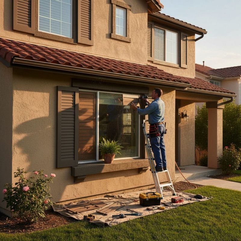 Exterior Shutters Repair in Longmont, CO