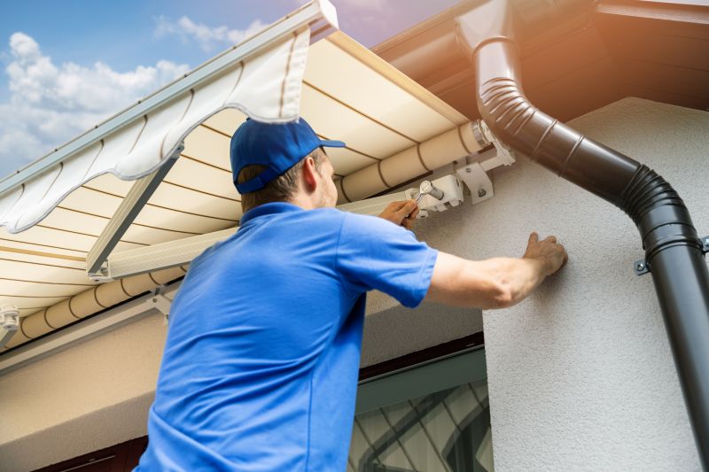 Fabric Awning Replacement in Santa Rosa, CA