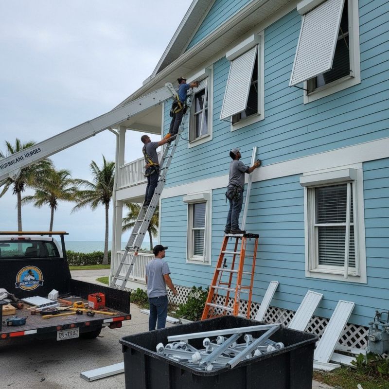 Hurricane Shutter Repair in Kansas City, KS