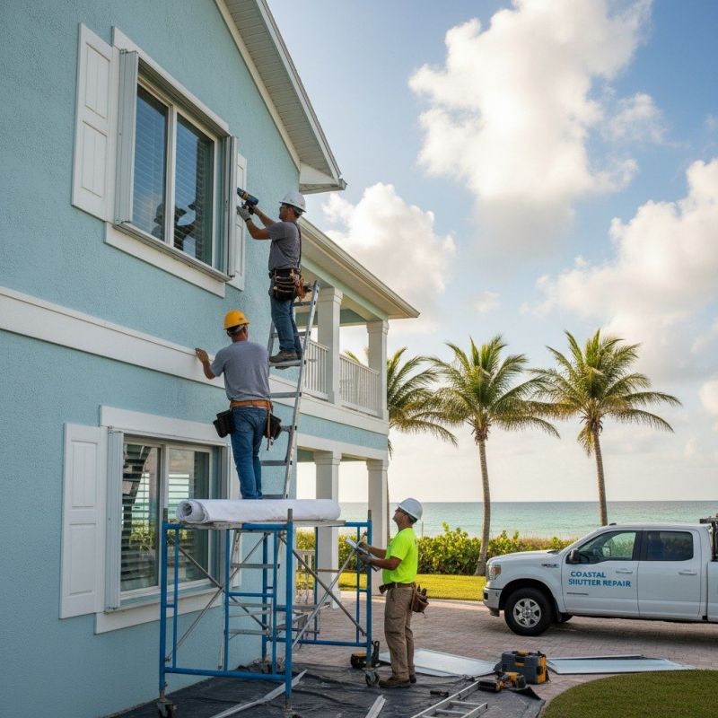 Hurricane Shutter Repair in Arvada, CO