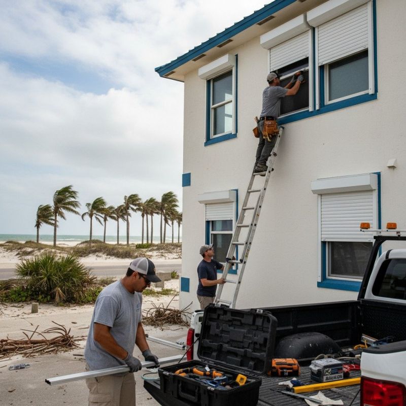 Hurricane Shutter Repair in Arvada, CO