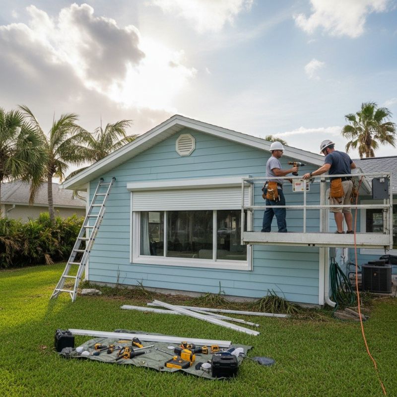 Hurricane Shutter Repair in Denver County, CO
