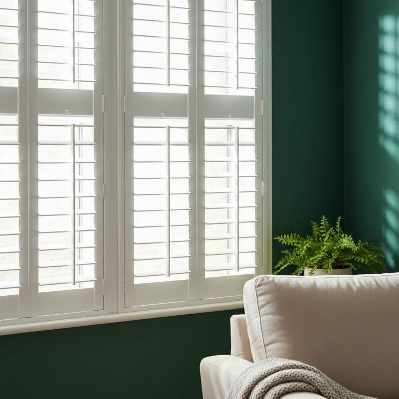 Indoor Shutters Installation in Longmont, CO