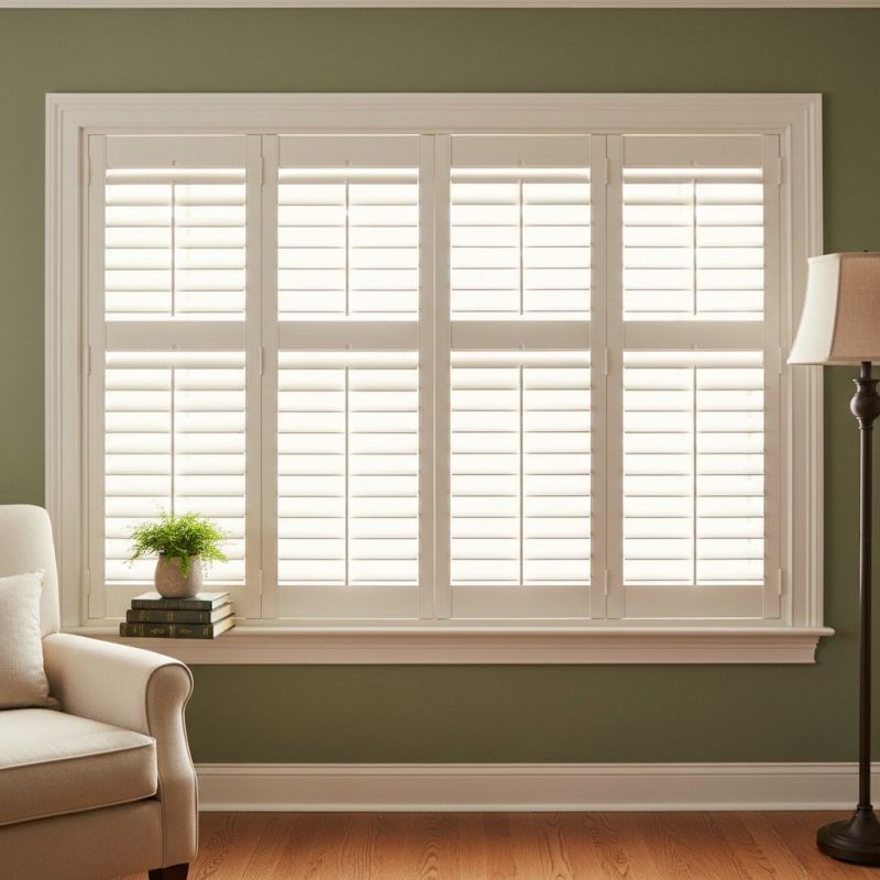 Indoor Shutters Installation in Longmont, CO