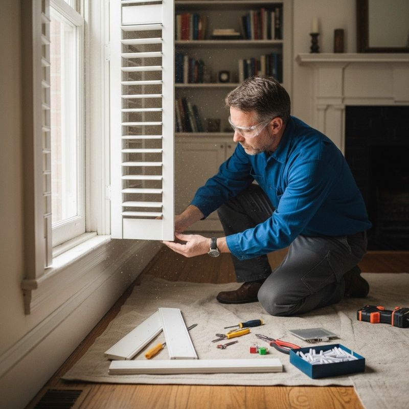 Indoor Shutters Repair in Arvada, CO
