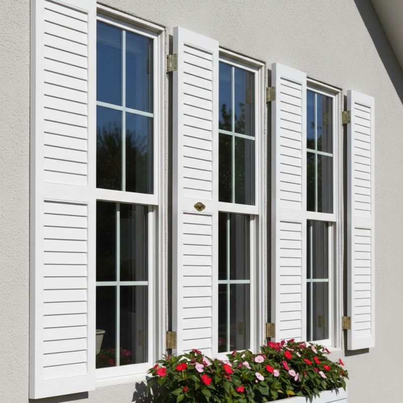 Louvered Shutters Installation in Kansas City, MO
