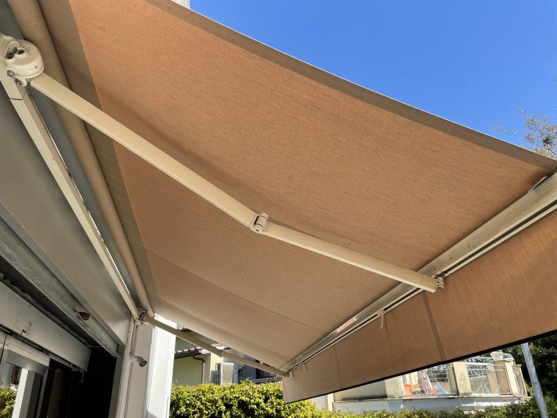 Commercial Metal Awning Repair