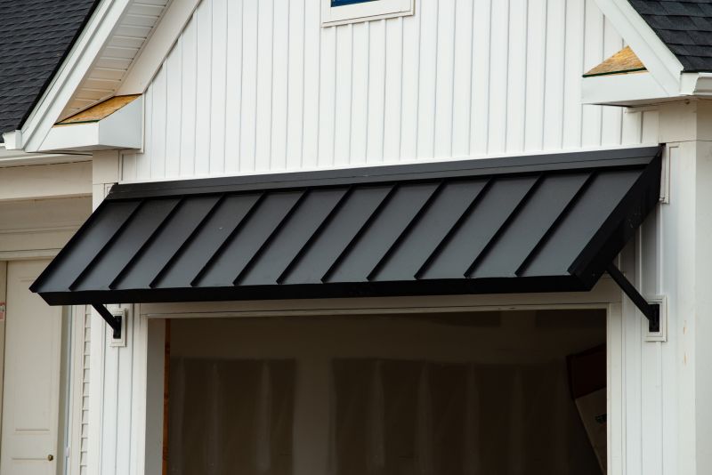 Metal Awning Replacement in Santa Rosa, CA