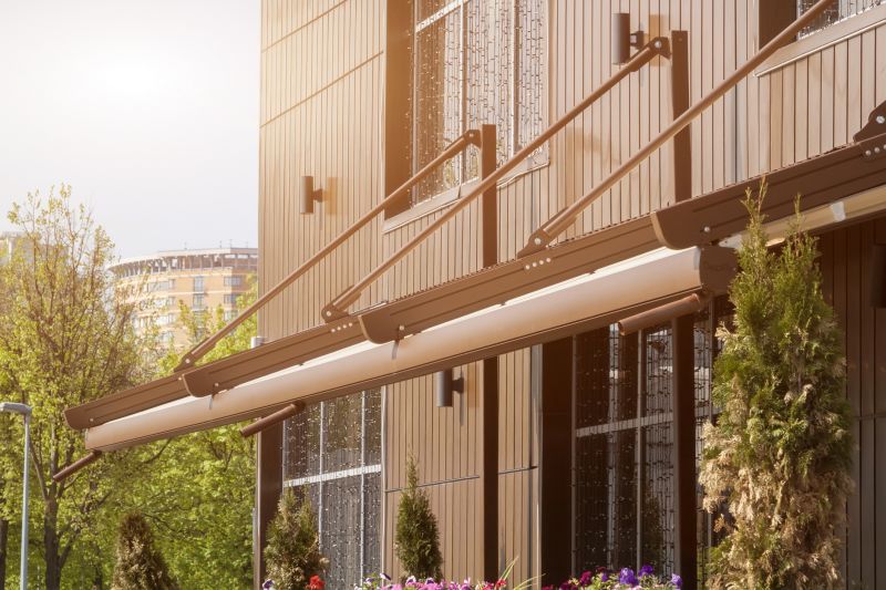 Metal Awning Replacement in Santa Rosa, CA