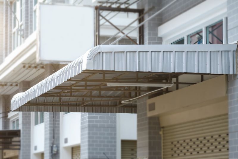 Metal Awning Replacement in Fayetteville, NC