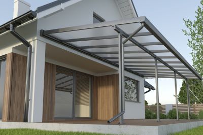 Metal Awning Replacement in Sonoma County, CA