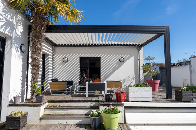 Metal Patio Cover Installation in Sonoma County, CA