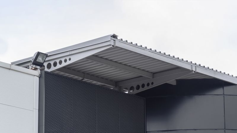 Metal Shade Installation in Sonoma County, CA