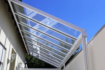 Metal Shade Installation in Napa, CA