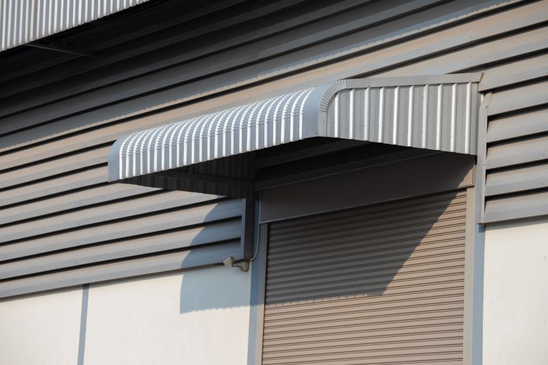 Metal Shade Installation in Napa, CA