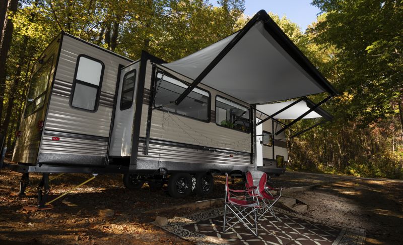 Motorized Awning Installation in Sonoma County, CA