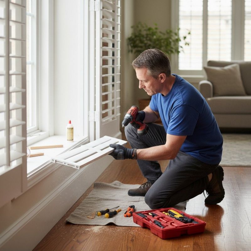 Plantation Shutters Repair in Arvada, CO