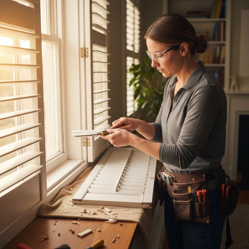 Plantation Shutters Repair in Longmont, CO