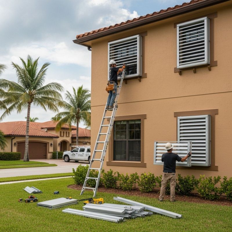 Security Shutters Installation in Denver County, CO