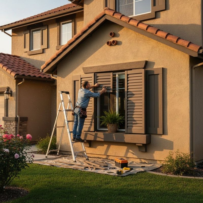 Shutter Handle Repair in Olathe, KS