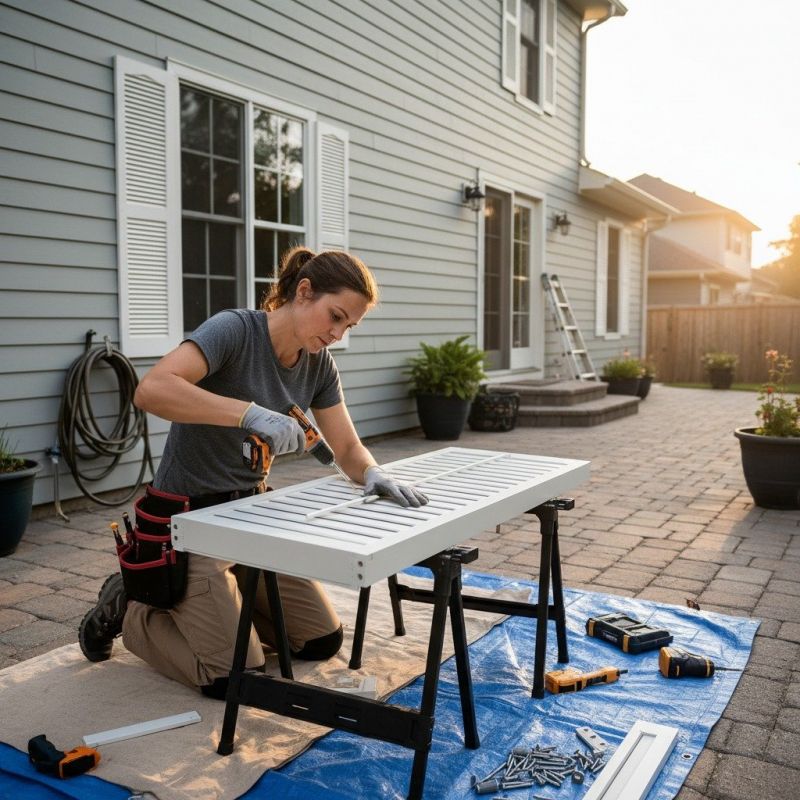 Shutter Handle Repair in Denver County, CO