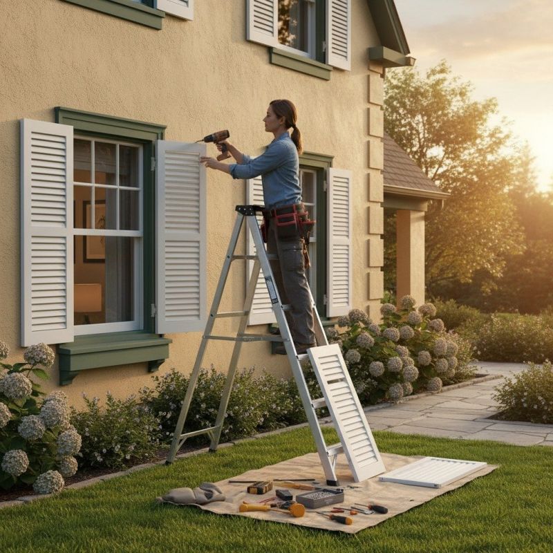 Shutter Latch Replacement in Denver, CO