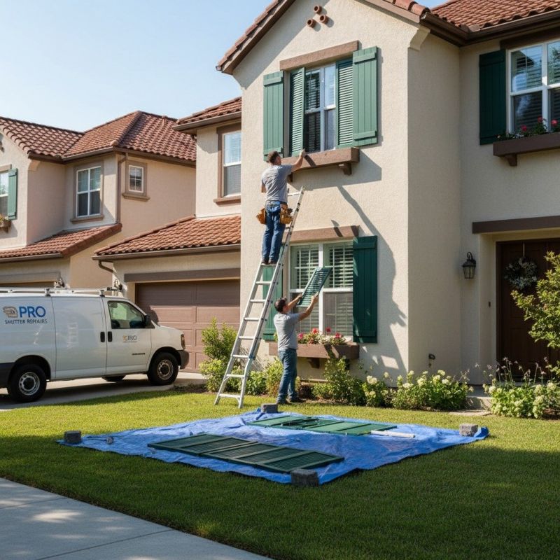 Shutter Latch Replacement in Denver County, CO
