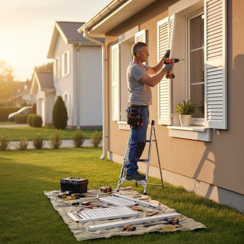 Shutter Repair in Boulder, CO