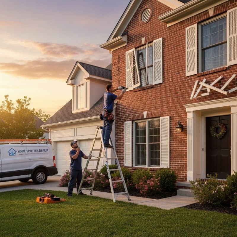 Shutter Repair in Arvada, CO
