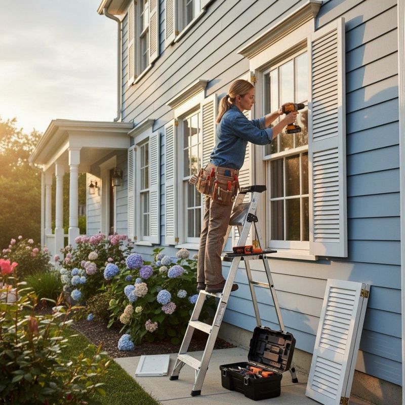 Shutter Repair in Arvada, CO