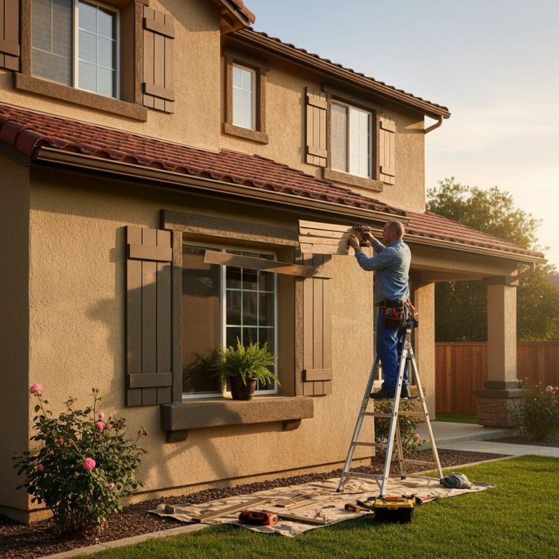 Shutter Repair in Denver County, CO