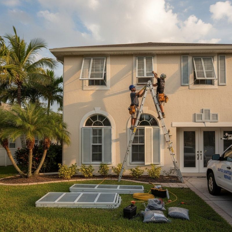 Storm Shutter Repair in Arvada, CO