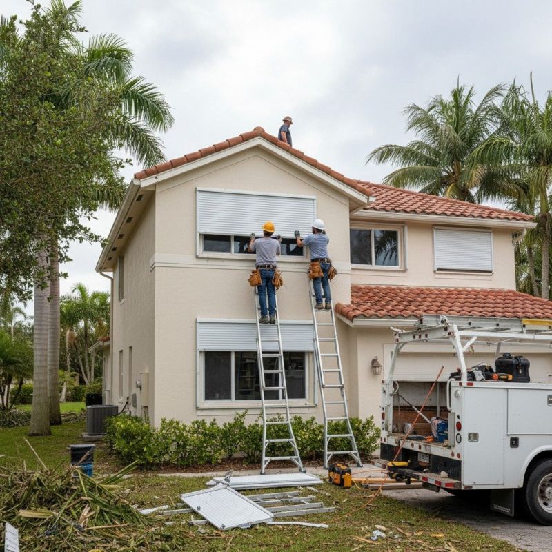 Storm Shutter Repair in Denver, CO