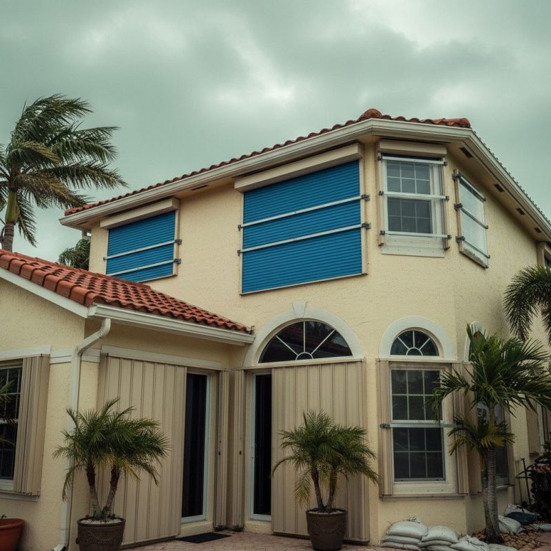 Storm Shutters Installation in Alpharetta, GA