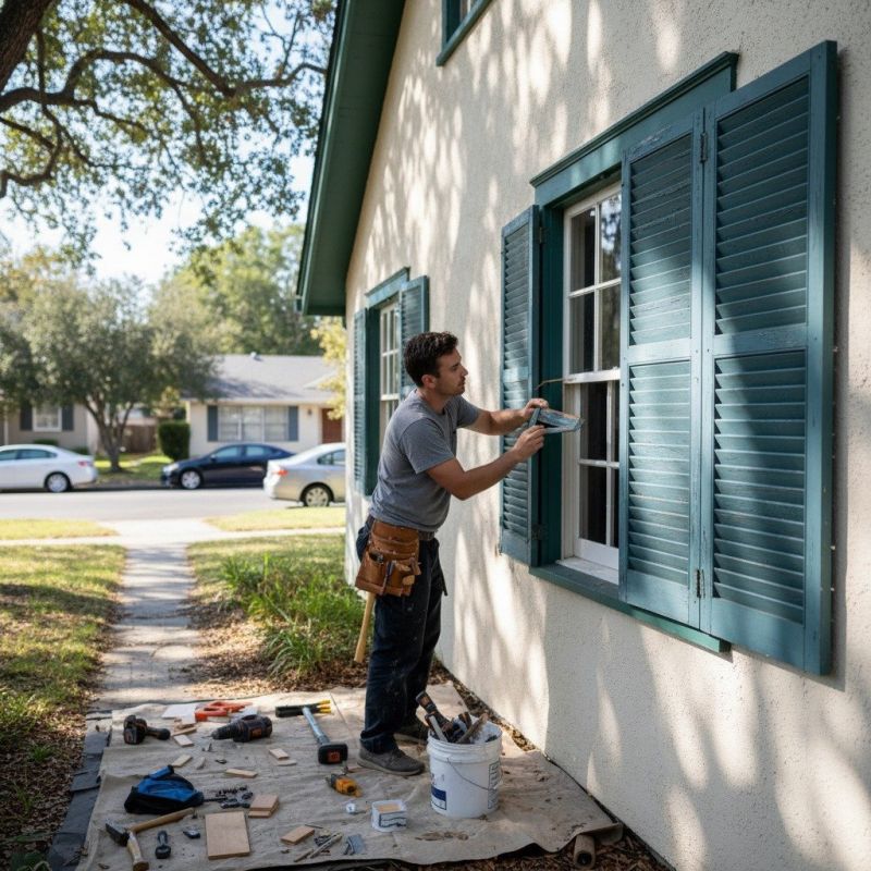 Window Shutters Repair in Arvada, CO