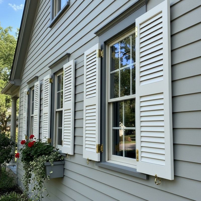 Window Shutters Replacement in Littleton, CO